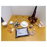 Plate Holders, Dog Figurines, Blood Donor Pins, etc. Plate Holders, Dog Figurines, Blood Donor Pins, etc.