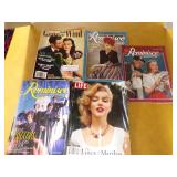 Magazines - Marilyn Monroe, Beatles, Gone With The Wind, etc