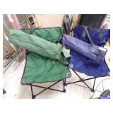 Fishing/Camping Chairs w/ Bags