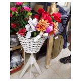 Flower Stand w/ Flowers Flower Stand w/ Flowers