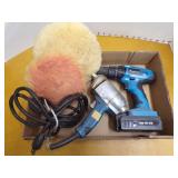 Powr-Kraft Sander Buffer, Altocraft 18v Drill