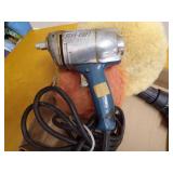 Powr-Kraft Sander Buffer, Altocraft 18v Drill