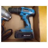 Powr-Kraft Sander Buffer, Altocraft 18v Drill