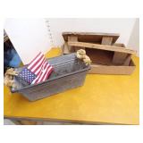 Decor Tin, 2- Wall Shelves Decor Tin, 2- Wall Shelves