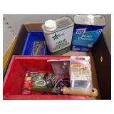 Misc Repair Items, Liquid Sander Deglosser, Brush Cleaner (Fluids are not full) Misc Repair Items, Liquid Sander Deglosser, Brush Cleaner (Fluids are not full)