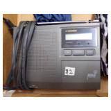 2- Umbrellas, Weather Radio