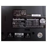 2- Umbrellas, Weather Radio 2- Umbrellas, Weather Radio