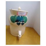 Drink Dispenser w/ Hearts Drink Dispenser w/ Hearts