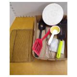 Cooking Utensils, etc Cooking Utensils, etc