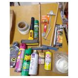 Squeegees, Raid, Repel, etc (Sprays are not new) Squeegees, Raid, Repel, etc (Sprays are not new)