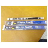 Windshield Wiper Replacements 2- 16", 1- 18"