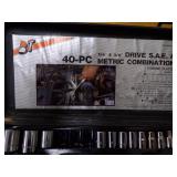 SAE and Metric Combo (Not A Complete Set), Deep Wall Sockets, etc SAE and Metric Combo (Not A Complete Set), Deep Wall Sockets, etc