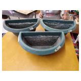 3- Wall Hanging Platers 3- Wall Hanging Platers