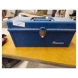 Small Tool Box w/ Misc Items