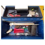 Small Tool Box w/ Misc Items