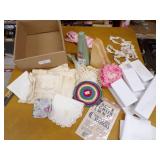 Doilies, Craft Blocks, etc. Doilies, Craft Blocks, etc.