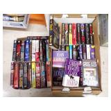 Box Full of Paperback Books Box Full of Paperback Books