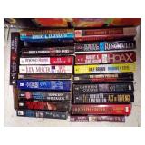 Box Full of Paperback Books Box Full of Paperback Books