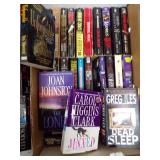 Box Full of Paperback Books Box Full of Paperback Books