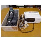 Panasonic Cordless Phones, Alarm Clock Corded Phone Panasonic Cordless Phones, Alarm Clock Corded Phone
