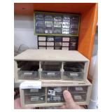 Hardware Organizer Bins w/ Misc Hardware Hardware Organizer Bins w/ Misc Hardware