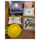 Electric Potpourri Cooker, Lemon Dish, Be Zesty Picture, Be Kind Items, etc Electric Potpourri Cooker, Lemon Dish, Be Zesty Picture, Be Kind Items, etc