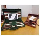 Vintage Backgammon, Travel Backgammon, Vintage Checkers