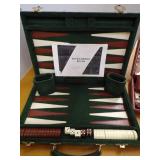 Vintage Backgammon, Travel Backgammon, Vintage Checkers