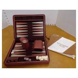 Vintage Backgammon, Travel Backgammon, Vintage Checkers