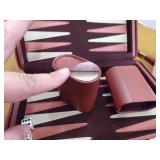 Vintage Backgammon, Travel Backgammon, Vintage Checkers