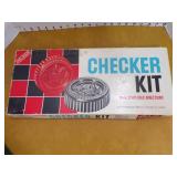 Vintage Backgammon, Travel Backgammon, Vintage Checkers Vintage Backgammon, Travel Backgammon, Vintage Checkers