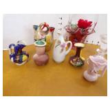 State Shot Glasses, Mini Vases, 50th Anniversary Plate State Shot Glasses, Mini Vases, 50th Anniversary Plate