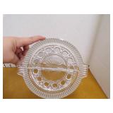 Clear Glass Plates, Cup, etc