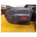 RCA Camcorder, Camera Bag, Battery, Battery Charger, etc