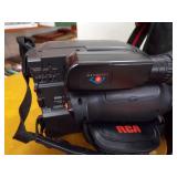 RCA Camcorder, Camera Bag, Battery, Battery Charger, etc