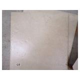 Foundation Vent, 2- 12 x 12 Ceramic Tiles, Box of 12 x 12 Vinyl Tile