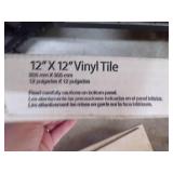 Foundation Vent, 2- 12 x 12 Ceramic Tiles, Box of 12 x 12 Vinyl Tile