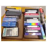 VHS Video Tapes