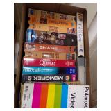 VHS Video Tapes