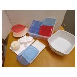 Ziploc and Rubbermaid Containers, etc Ziploc and Rubbermaid Containers, etc
