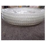 Clear Glass Plates, Cup, etc Clear Glass Plates, Cup, etc