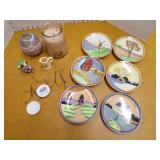 Decorative Wall Plates - Made in Japan, Mini Plates, Candles, etc