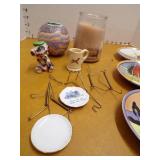 Decorative Wall Plates - Made in Japan, Mini Plates, Candles, etc Decorative Wall Plates - Made in Japan, Mini Plates, Candles, etc