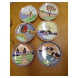 Decorative Wall Plates - Made in Japan, Mini Plates, Candles, etc