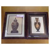 2- Framed Pictures 2- Framed Pictures