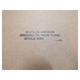 Marsel Mirror Brooklyn, NY Style 630 Marsel Mirror Brooklyn, NY Style 630
