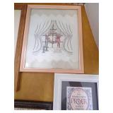 Asst. Framed Pictures Asst. Framed Pictures