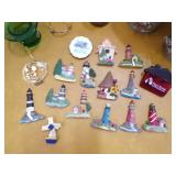 Lighthouse Magnets, Moose Magnet, etc