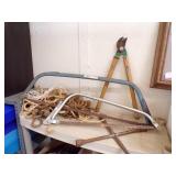 Hack Saws, Limb Cutter, Rope, 4-Way Tire Iron Hack Saws, Limb Cutter, Rope, 4-Way Tire Iron