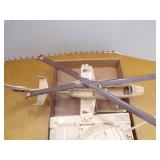 VTG Desert Command Toy Army Helicopter, Tank VTG Desert Command Toy Army Helicopter, Tank